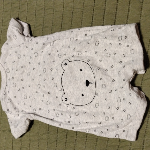 Carter's Short Sleeve Rompers - Picture 7 of 10